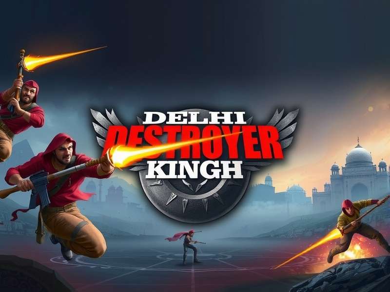 Delhi Destroyer Game Banner